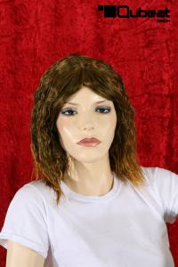 Braunblonde gelockte Percke