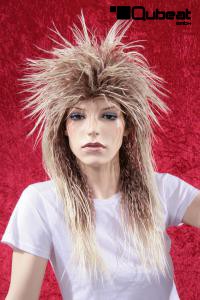 Braun/Blonde Percke