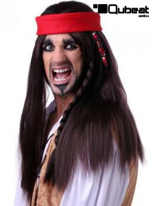 Braune Piratenpercke