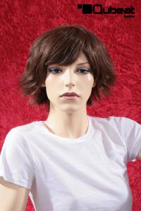 Brown wig short hair