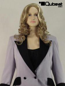Chubby window mannequin