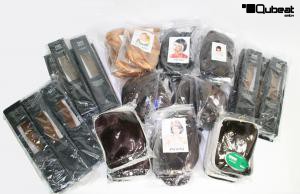 Damen Percken und Extensions 55 Stck , verschiedene Farben und Formen
