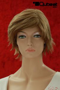 Damen-Kurzhaarpercke/dunkelblond mit Highlights