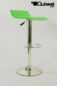 Design Barhocker hellgrn hhenverstellbar 360 drehbar - "Sunny"