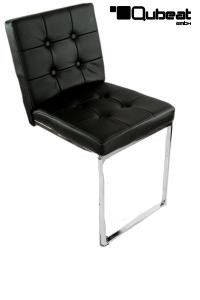 Design Barhocker Sitz in schwarz mit gepolsterter Sitzflche und Lehne Hocker Sitz Lehne