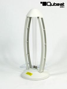 Desinfektionslampe UV Ozone Lampe 38W wei Sterilisator UV Sterilizer Desinfektion Sterilisation Viren