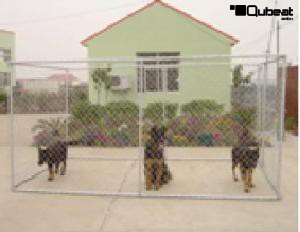 Dog kennel doghouse Kennels enclosure 3,05 x3, 05 x 1.8 m