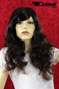 Dunkelbraune Langhaarper�cke, Kunsthaar