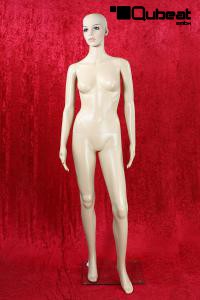 Elegant, robuste Schaufensterpuppe weiblich