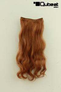 Extensions mit Locken, bronze