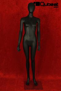Female mannequin black faceless