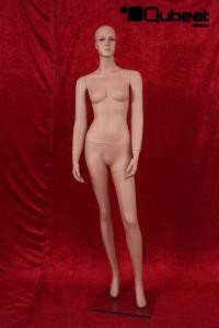 Female skin colour window dummy