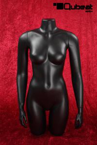 Female Torso with Leg Approach in Black