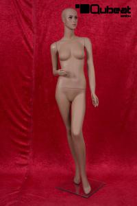 Female window dummy, skin coloured