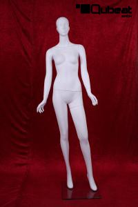 Female window dummy white