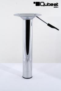 Fusttzenrohr chrome fr Barhocker
