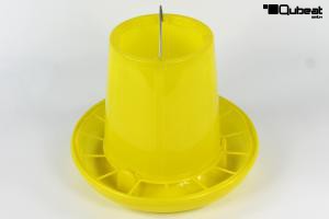 Futterautomat 10kg Geflgel Futter Hhner Futterspender Wachteln