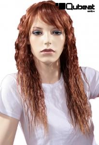 Gewellte rotblonde Percke