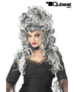 Graue Percke mit Locken