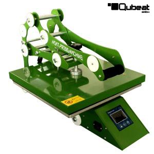 Grne Transferpresse 38 x 38 cm Kniehebeltechnik B-Ware