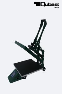 Grne Transferpresse 38 x 38 cm Kniehebeltechnik Textilpresse Sublimationspresse T-Shirtpresse