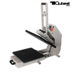 Halbautomatische Transferpresse mit herausziehbarer Druckflche 38 x 38 cm