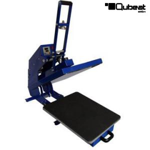 Halbautomatische Transferpresse mit herausziehbarer Druckfläche 40 x 50 cm