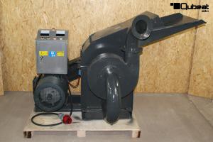 Hammermill 380V/22KW motor, 4mm sieve