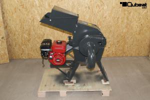 Hammermill 7.5HP Manual-start gasoline engine, 4mm sieve
