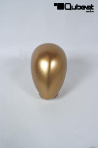 Head of a female mannequin