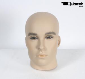 Head of a male mannequin