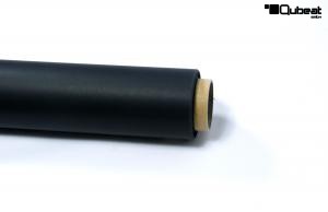 Hintergrundkarton schwarz Foto Papierhintergrund 2,72 x 11m 150g/qm
