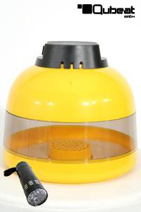 Incubator semiautomatic BK10, Incubator, Incubator for 10 chicken eggs