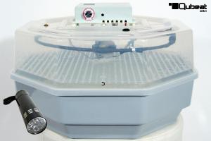 Inkubator Brter BK60, 60 Hhnereier, Brutautomat, Brutkasten, Brutmaschine, dt. Anleitung
