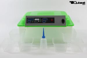 Inkubator grn Brter REPTILIEN Exotische Eier, Brutautomat Brutkasten, Brutmaschine dt. Anleitung