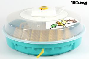 Inkubator halbautomatisch BK51-Exotic, 51 Eier exotischer Tierrassen, Brutautomat, Brutmaschine, Brutkasten, Brutapparat