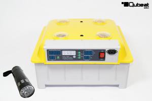 Inkubator VOLLAUTOMATISCH BK-LUX 48, 48 Hhnereier, Brutautomat, Brutkasten, Brutmaschine, dt. Anleitung