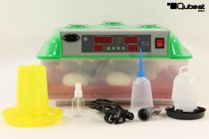 Inkubator VOLLAUTOMATISCH BKProActive-G aktiver Luftbefeuchter fr Gnse Enten Hhner Wachteln Brutautomat Brutmaschine Zubehr deutsche Anleitung