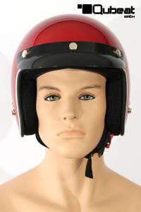 Jethelm Motorradhelm weinrot Gr. XL