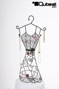 Jewellery stand, black
