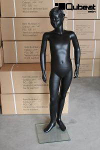Kinder - Schaufensterpuppe mnnlich, schwarz
