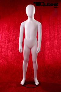 Kinder Schaufensterpuppe, matt wei�