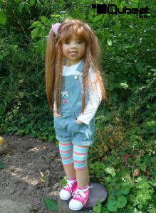 Kinder - Schaufensterpuppe Pamela