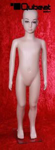 Kinder - Schaufensterpuppe unisex, PE-Plastik, beweglich