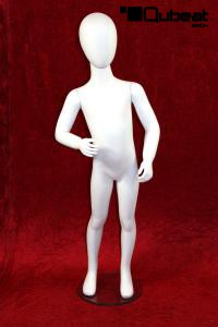 Kinder Schaufensterpuppe wei faceless