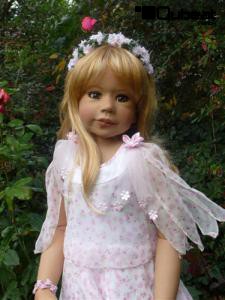Kinderpuppe Fr�hling