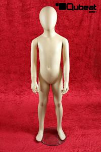 Kinder-Schaufensterpuppe hautfarbend, faceless