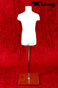 Kinder-Schneiderpuppe, beige, Torso