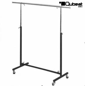 Klassischer Kleiderstnder B-Ware mit Rollen individuell verstellbar in Hhe und Breite Stnder Garderobe