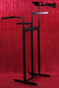 Kleiderst�nder mit 6 Stangen h�henverstellbar